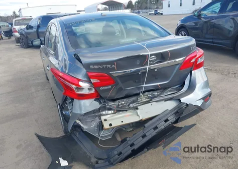 2018 Nissan Sentra S from USA, damaged, VIN 3N1AB7AP8JL663312